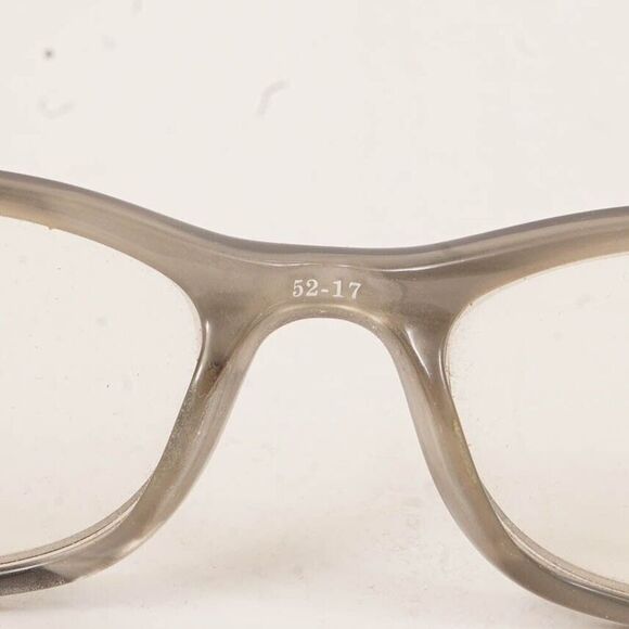 Jimmy Crystal NY ISIS Silver & Crystal Black Glasses 52-17 Frames Only - Picture 6 of 8